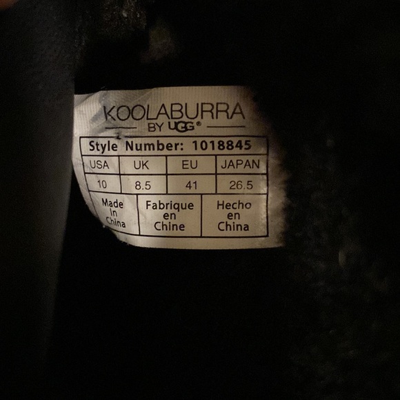 Koolaburra By Ugg Neda Fashion Winter Boots Womens Sz. 10 - Picture 11 of 12